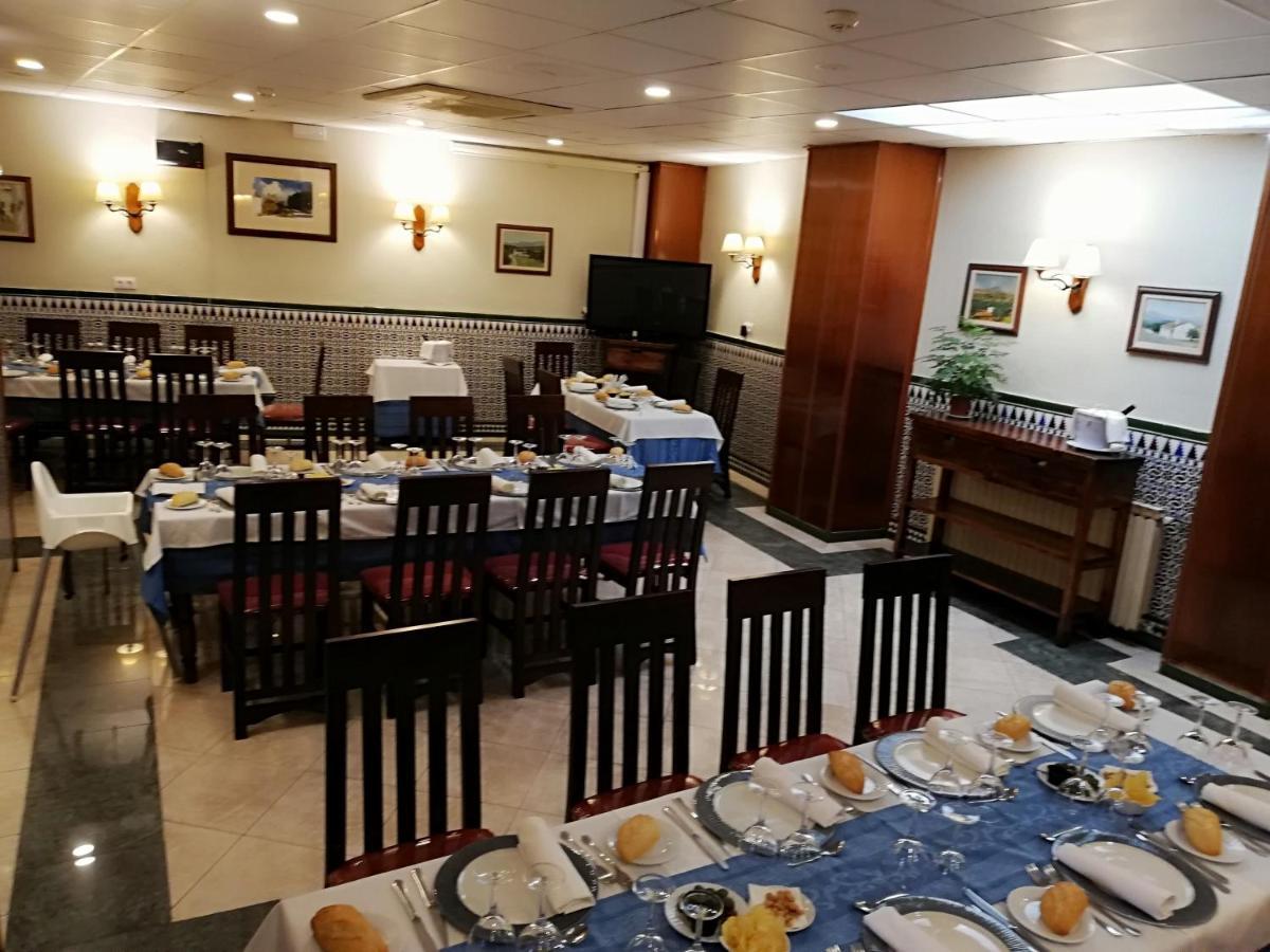 Hosteria De Rafi Priego de Córdoba Exteriér fotografie