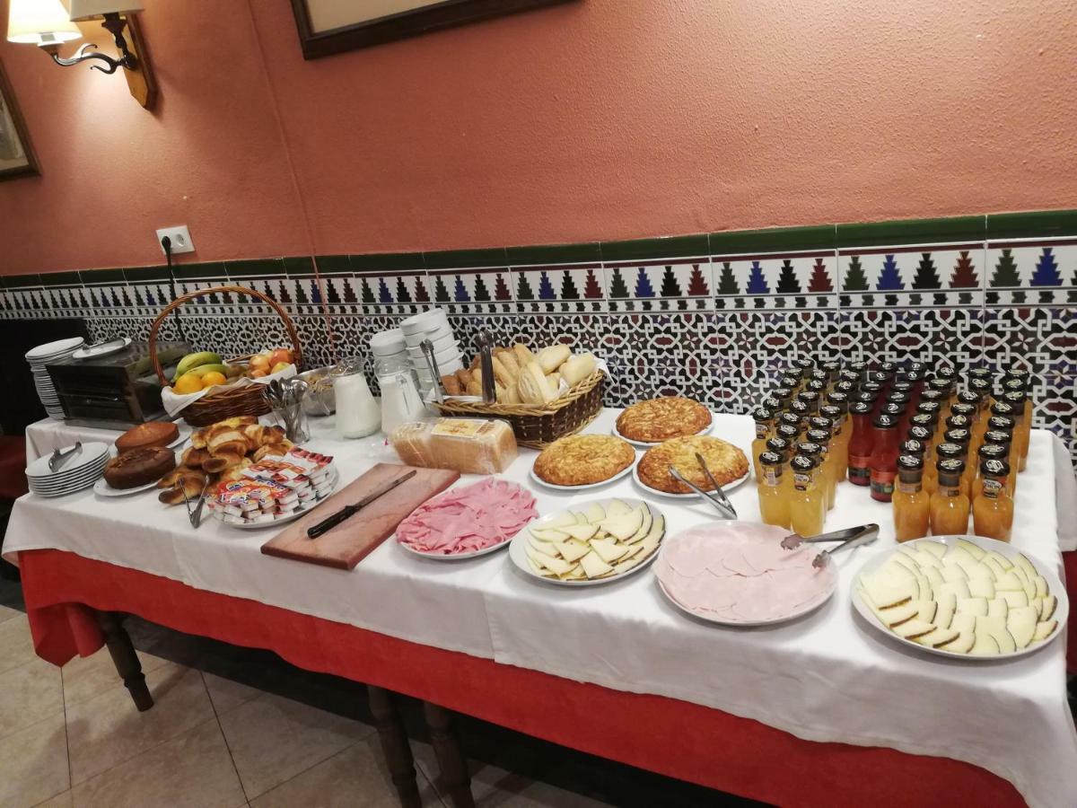 Hosteria De Rafi Priego de Córdoba Exteriér fotografie