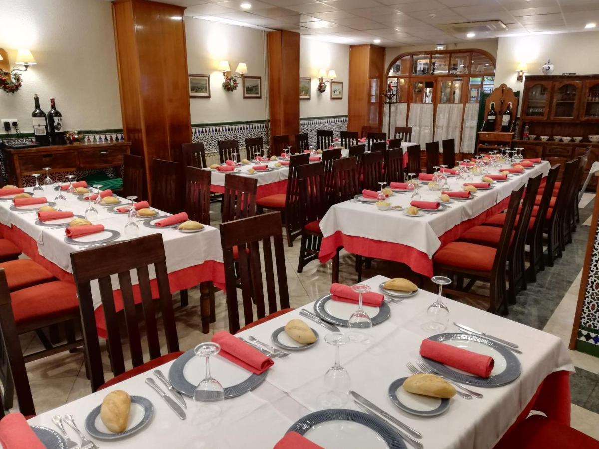 Hosteria De Rafi Priego de Córdoba Exteriér fotografie