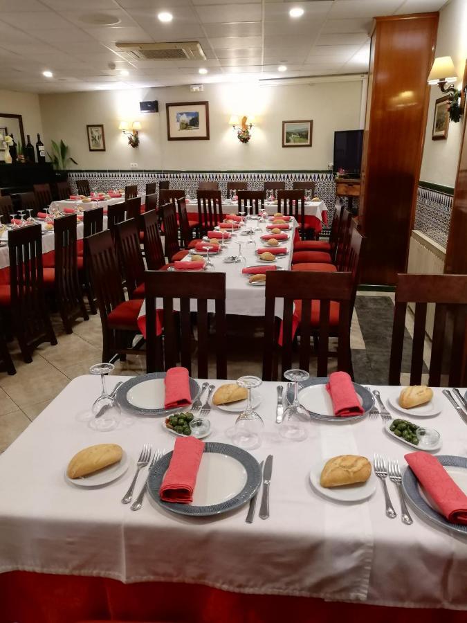 Hosteria De Rafi Priego de Córdoba Exteriér fotografie