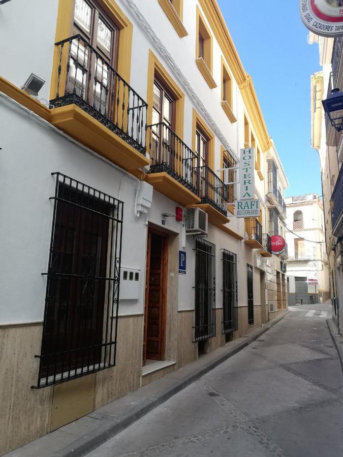Hosteria De Rafi Priego de Córdoba Exteriér fotografie